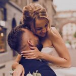 albanian happy couple